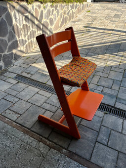 dřevěná jídelní židle - 2