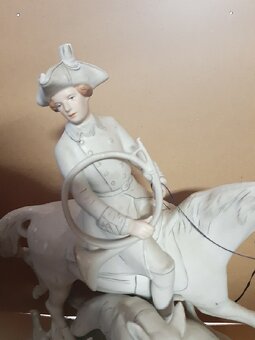 lovec na koni se psy DUX - 2