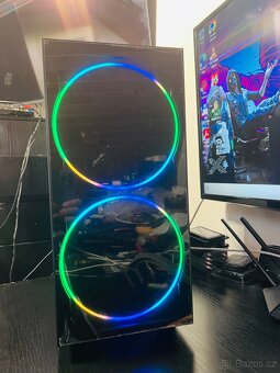 Herní Ryzen 5, 16GB DDR4, m.2 500GB + HDD, RX 470 4GB Win 11 - 2