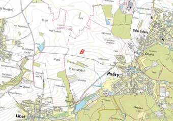 Zemědělská půda, prodej, Psáry, Praha západ - 2