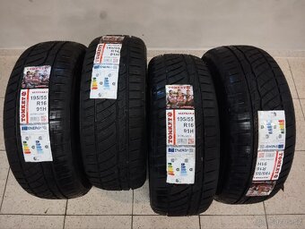 4x Nové celoroční pneu Tomket Allyear 3 91H 195/55/16 - 2