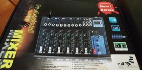 7 CHANNEL MIXER (nové) - 2