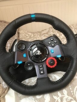 prodám Logitech G29 volant s pedály - 2