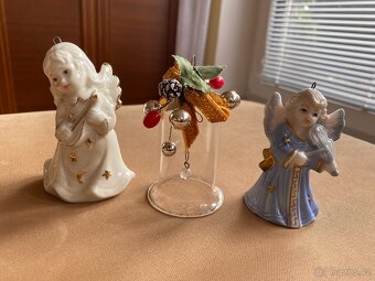 Vánoční dekorace - závěsné ozdoby - 2