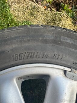 Disky z Opel Corsa 2001 - 2