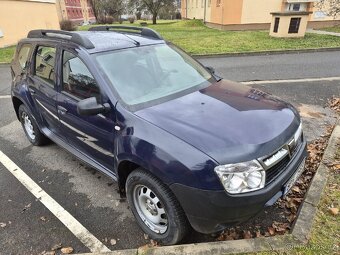 Dacia Duster 1.6 LPG, rok 2013 - 2