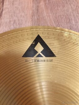 Sada činelů Stagg AXK-SET - 2