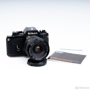 Nikon EM po servisu - 2