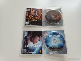 God of War Collection, Beyond Two Souls, hry pro PS3 - 2