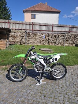 Kawasaki KXF 250 2007 po GO - 2