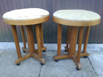 stoličky secesní párové - 2