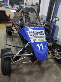 Prodám Buggy Kartcross RSK- Top stav - 2