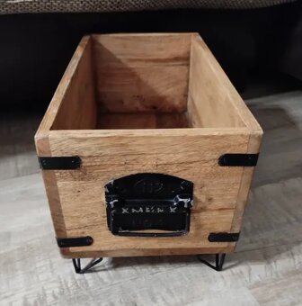 Loft úložná bedýnka - 2