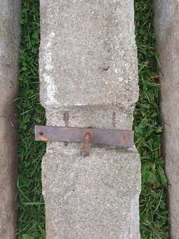 Betonové sloupky - 2