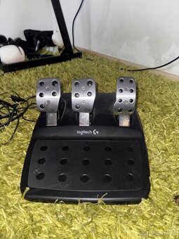 Logitech G920 volant – TOP stav - 2