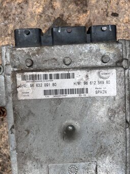 Jednotka jumper /boxer 2.2 Hdi - 2