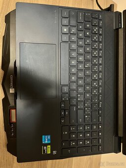 Herní notebook hp vícežánrového - 2