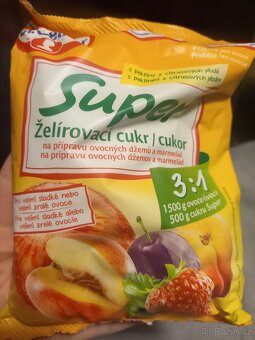 Želirovaci cukry - 2