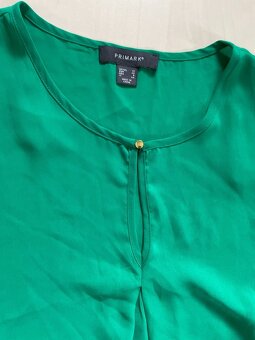 Nový zelený top, vel L, Primark - 2