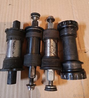 Představce a středová složení - 2