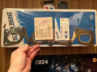 Saab 9-5 těsnění výfuku - 2