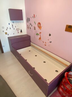 Prodám postel s peřiňákem - 2