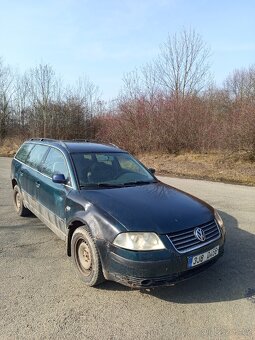 VwPassat b5.5 1.9 TDI 96kw 4motion - 2