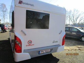 Obytný karavan Sterckeman 430CP-předváděcí - 2
