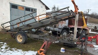 Zberací voz na balíky - 2