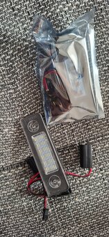 Led osvětlení spz - 2