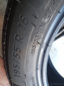 Sada letních pneu Michelin - 2