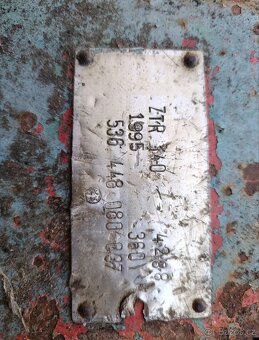 Rotačka, žačka za traktor ztr 140 - 2