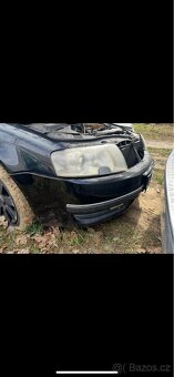 Přední nárazník Škoda Superb 1 Černý - 2