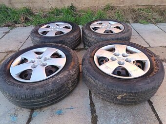 R15 letní sada plech Kia Ceed 4-5 mm - 2