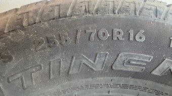 Continental Cross Contact 255/70 r16 - 2