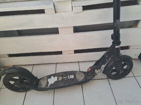 Koloběžka Micro Flex PU Black - 2