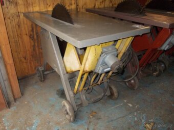 Cirkulárka s kolébkou - 2