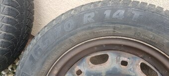 Zimní kola 165/70/r14 - 2