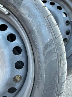 Originální Letní sada Ford 205/55/16 5x108 - 2