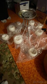 Prodám skleněný lustr - 2