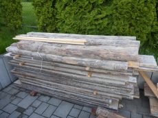 historické trámky dřevěné retro - 2