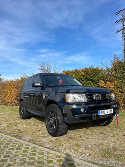 🚗 Range Rover Sport 3.6 V8 - 2