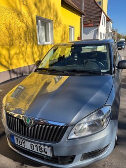 Škoda Fabia II 2012 - 2