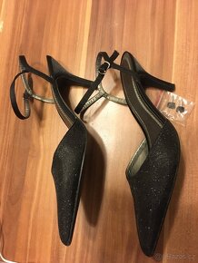Černé lodičky vel. 38 - 2