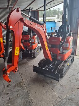 KUBOTA KX 008 - 5 - 2