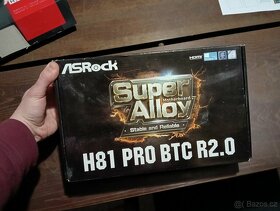 ASRock H81 Pro BTC R2.0 - Intel H81 Socket 1150 - 2