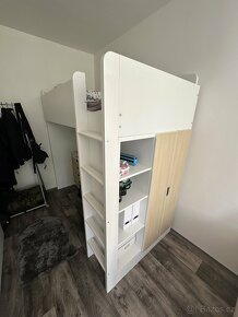 SLEVA Prodám palandu IKEA SMÅSTAD - 2