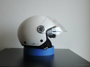Otevřená helma G20 s clonou - 2