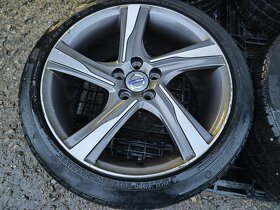 Alu Sada = 5x108 = orig. VOLVO = s pneu =235/40 R18 - 2