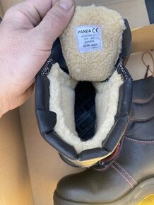Pracovní boty,obuv Panda Ducato - 2